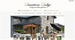 Desktop Screenshot of limestone-lodge.com